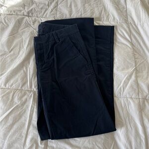 Gap women navy dress pants slacks size 00 regular